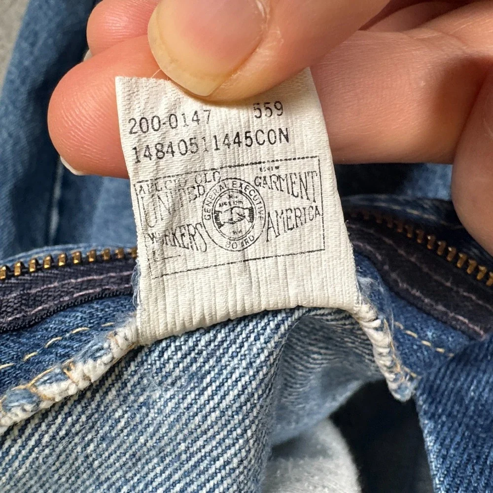 Lee vintage jeans